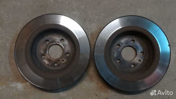 Задние тормозные диски Ford Mondeo 4