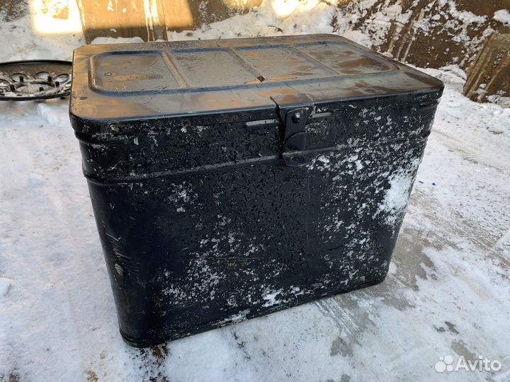 Ящик инструментальный для грузовика