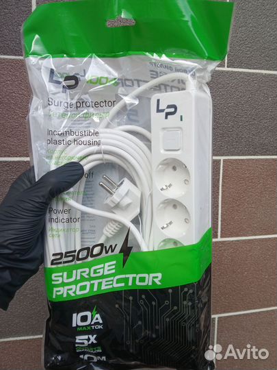 Сетевой фильтр (Переходник) Новые