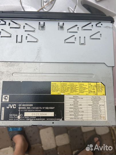 Магнитола в авто