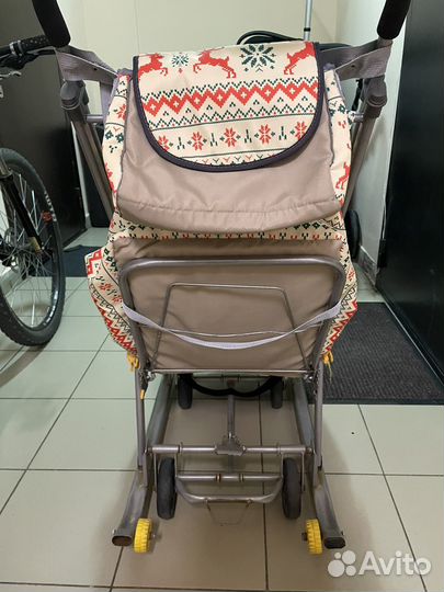 Коляска санки