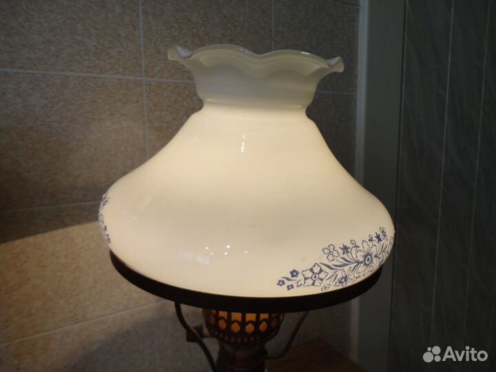 Светильник настольный бу СССР