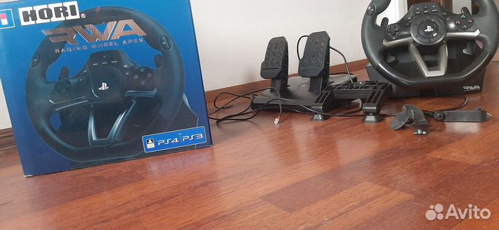 Hori racing wheel apex