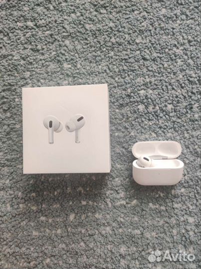Беспроводные наушники apple airpods pro оригинал