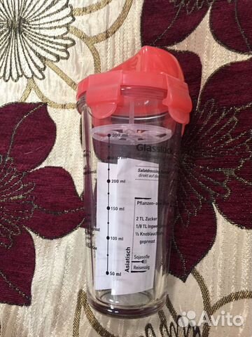 Glasslock Шейкер