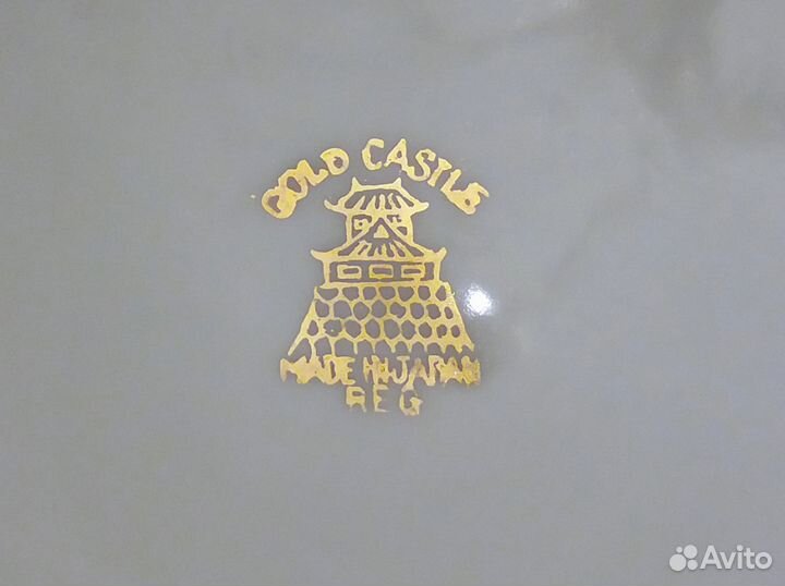 Японский чайный сервиз на 6 персон