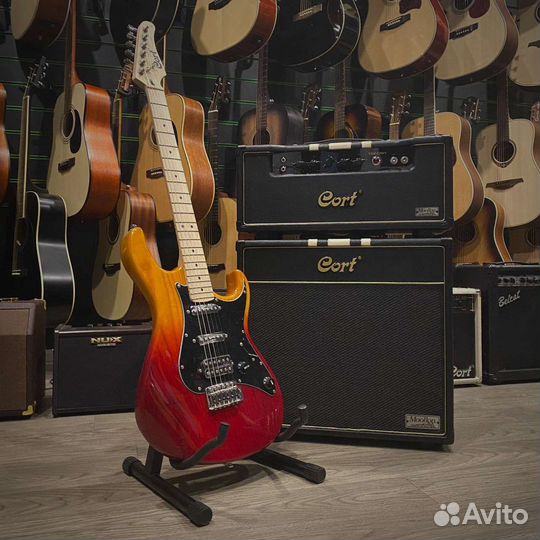 Cort G200DX электрогитара (новая)