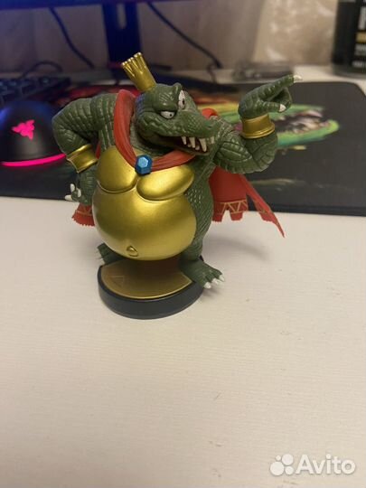 Фигурки Amiibo