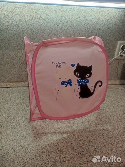 Корзинка для вещей складная