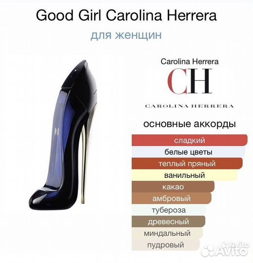 Женская Парфюмерия