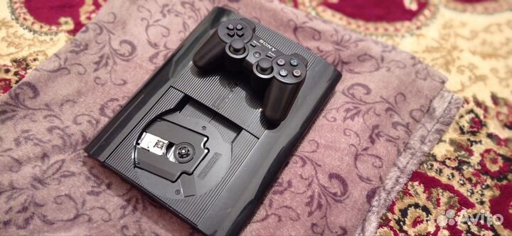 Sony playstation 3 super slim 500gb не прошитая