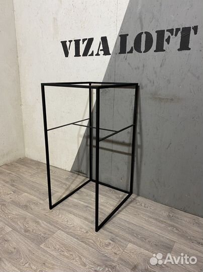 Металлокаркас, подстолье