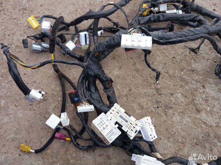 Кия рио 3 панельная проводка