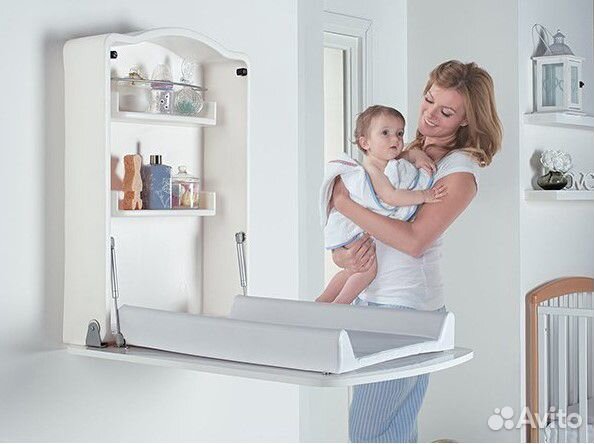 Настенный пеленальный столик Foppapedretti Komodo