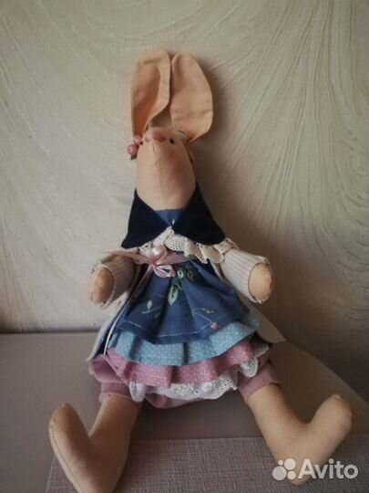 Кукла тильда ручной работы