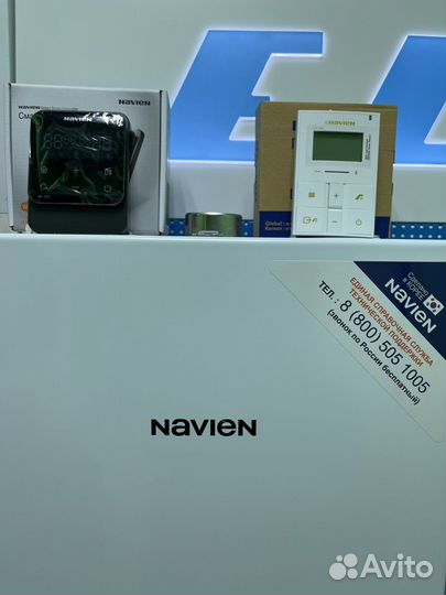 Газовый котел Navien Deluxe Comfort C 16 K