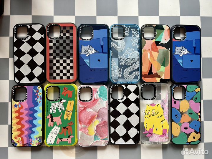 Чехол iPhone 12 mini casetify (оригинал)