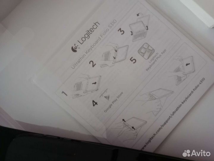 Клавиатура Logitech for Samsung Galaxy Tab 3