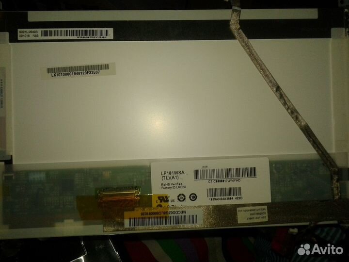 Матрица 10.1 дюйм. lp101wsa (TL) (A1)
