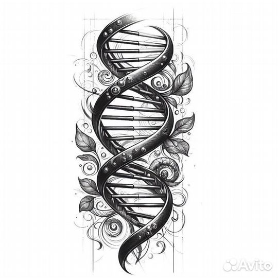 Модель на тату