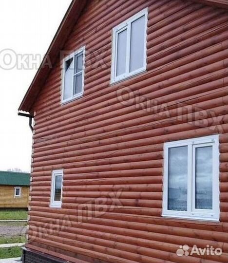 Окна и балконы новые