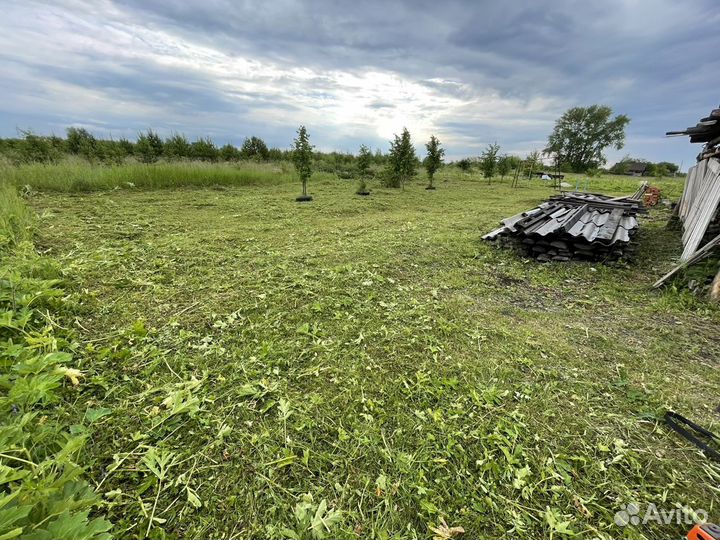 Покос травы