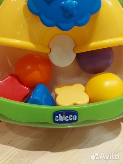 Ходунки каталка chicco