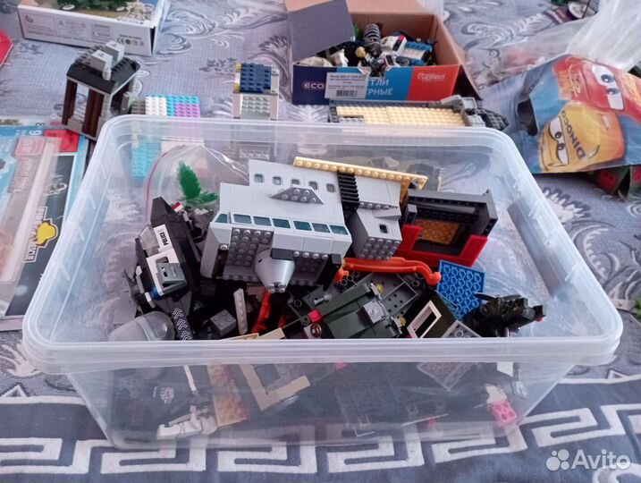 Legо большой набор