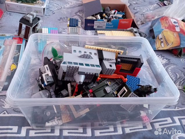 Legо большой набор