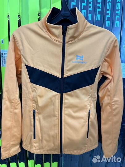 Разминочный лыжный костюм NordSki Base юниор