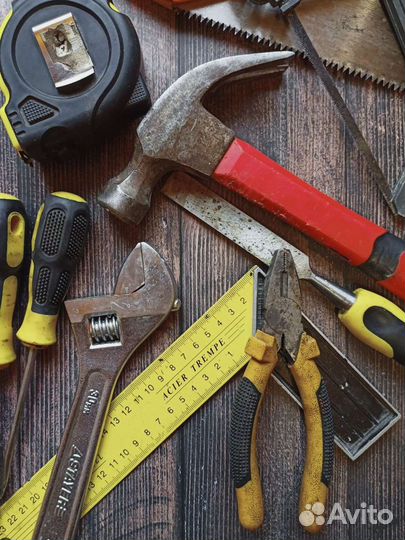 Домашний мастер(широкий спектр работ)