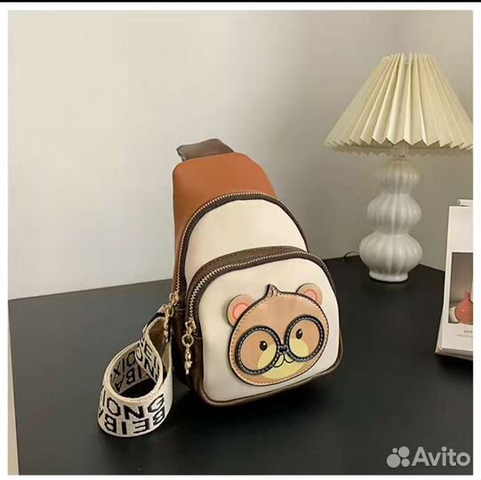 Рюкзак кожа