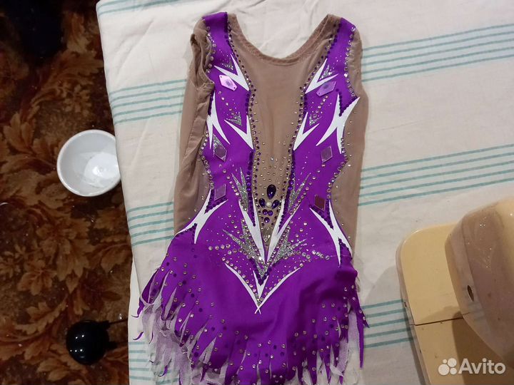 Пошив купальников для художественной гимнастики