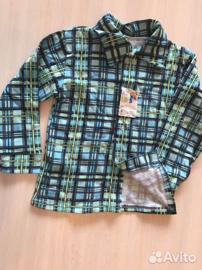 Рубашка для мальчика 128