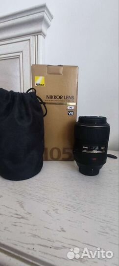 Обьективы к nikon