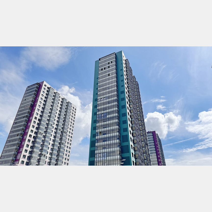 Квартира-студия, 21,7 м², 10/25 эт.