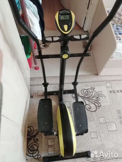 Эллиптический тренажер