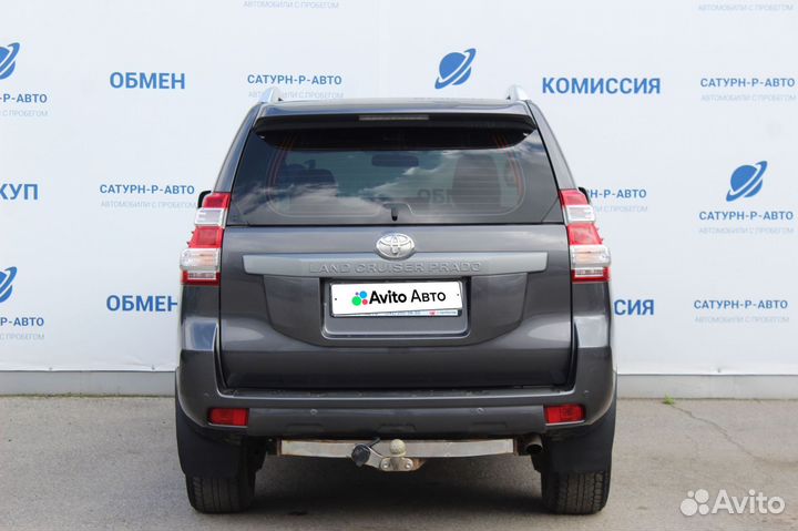 Toyota Land Cruiser Prado 2.8 AT, 2016, 149 000 км