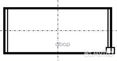 Вкладыши двигателя 37087600 kolbenschmidt