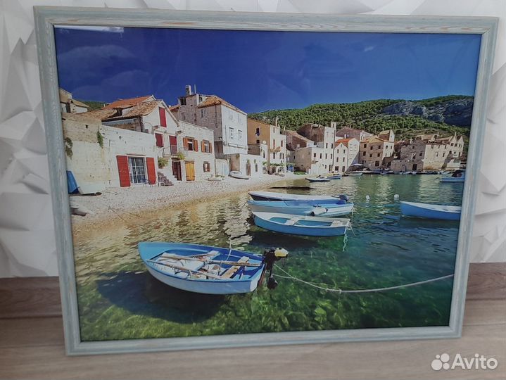 Картина (стекло) в багете