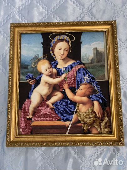 Иконы вышитые бисером