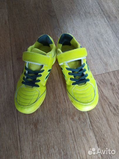 Бутсы сороконожки детские