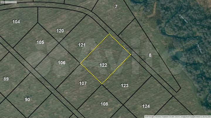 Участок 1,15 га (СНТ, ДНП)