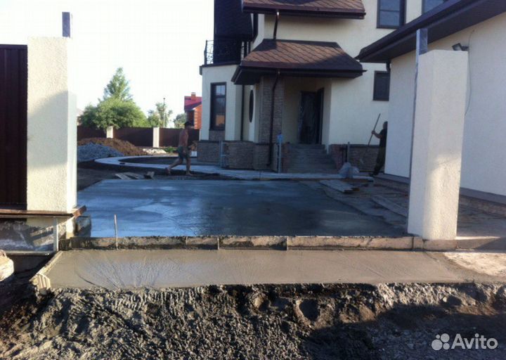 Фундамент под ключ