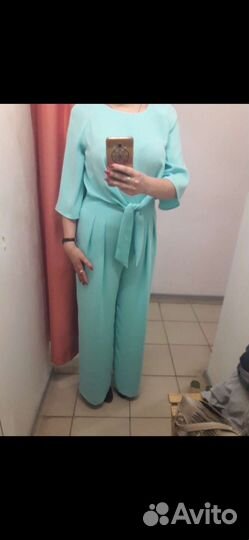 Комбинезон женский брючный 46