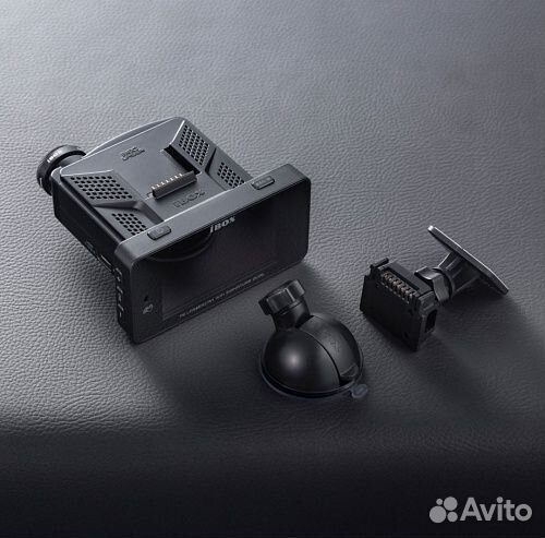 Комбо iBOX F5 LaserScan WiFi Sign.Dual + Камера зв