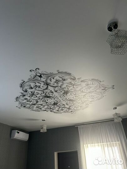 Натяжные потолки