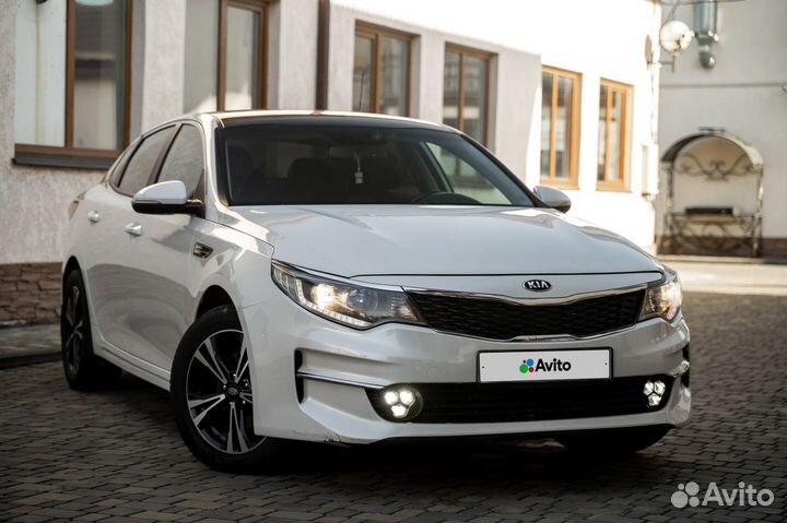 Kia Optima 2 AT, 2016, 112 600 км