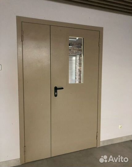 Противопожарные двери