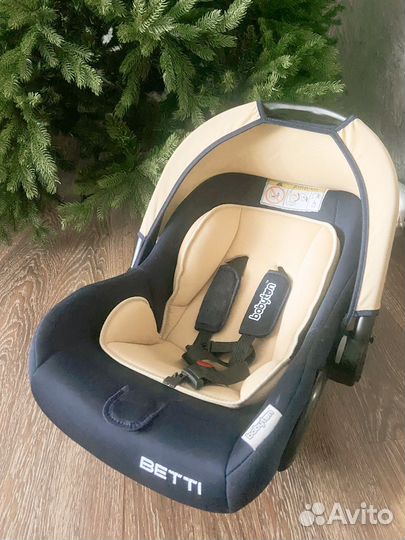 Автолюлька от 0 babyton betti